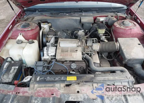 1989 Oldsmobile Delta 88 Royale z USA, uszkodzony, nr VIN 1G3HN54C3KW314036